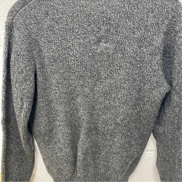 L.L. Bean Lambswool Knit Sweater Large - Picture 4 of 7